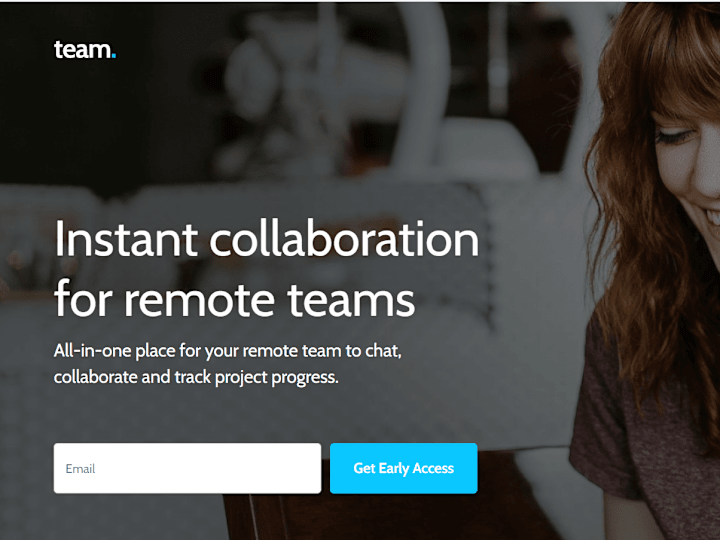 Cover image for Team App - Instant collaboration for remote teams