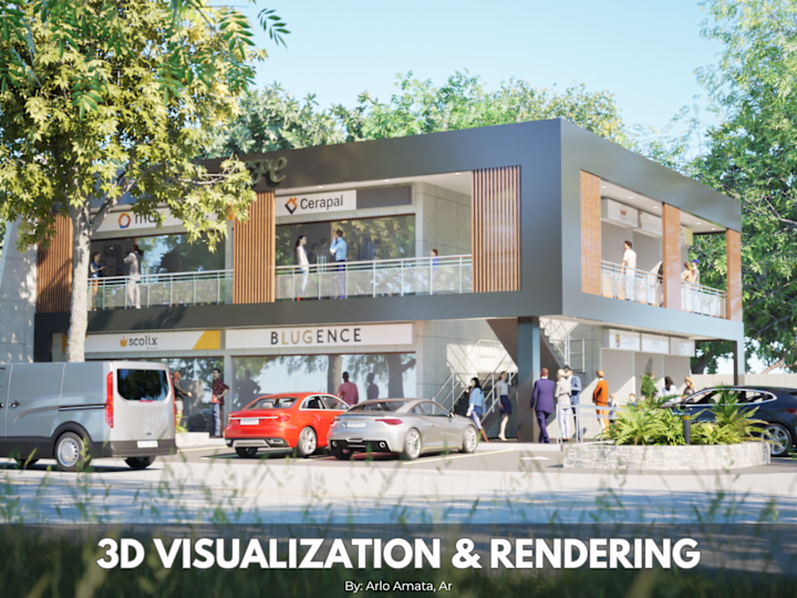 Cover image for 3D Architectural Visualization & Rendering