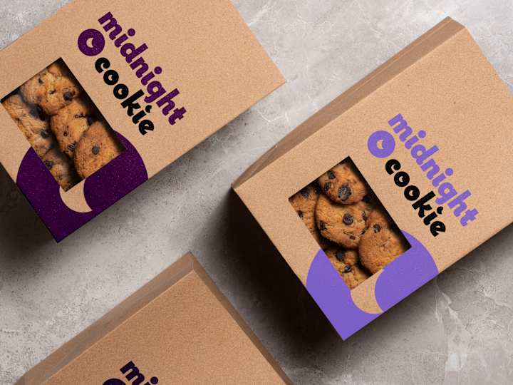 Cover image for Midnight Cookie