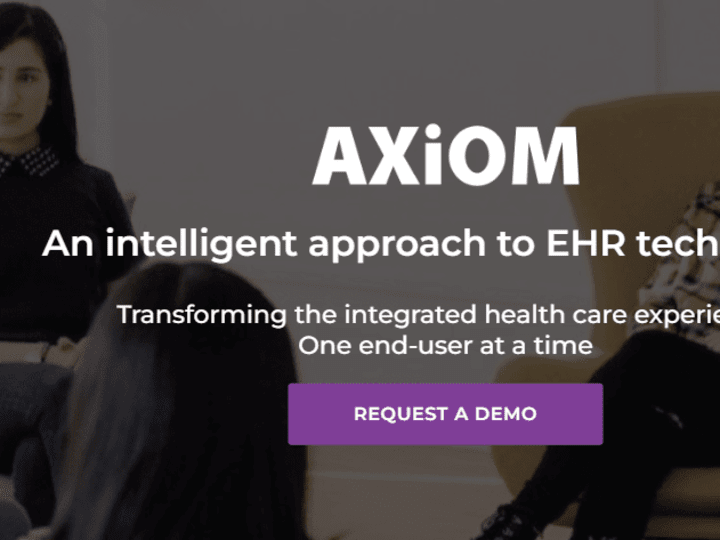 Cover image for Axiom - EHR Application Used in Hospitals