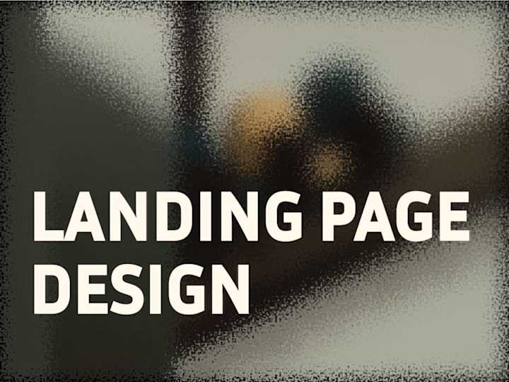 Cover image for Conversion-Focused Landing Page