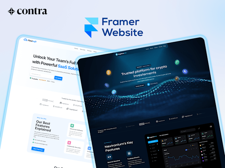 Cover image for Framer Website Design