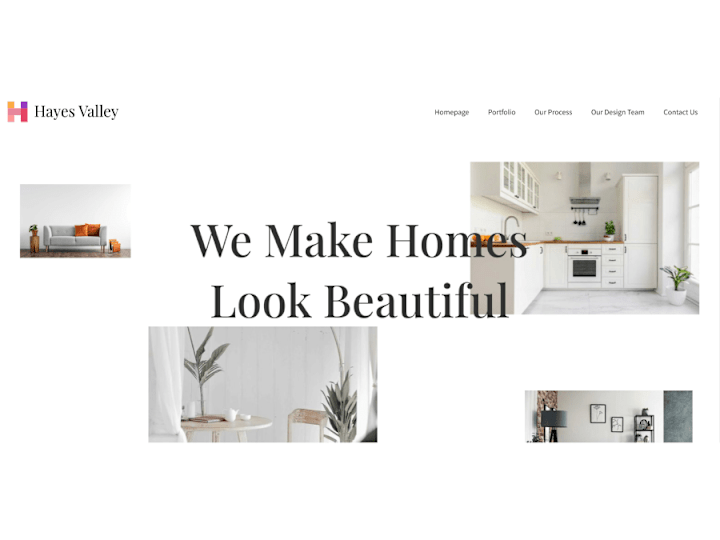 Cover image for Webflow - design interior website