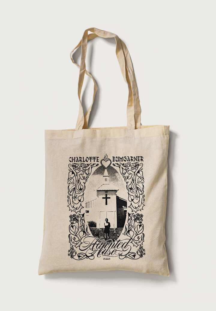 Cover image for Haunted House Tote