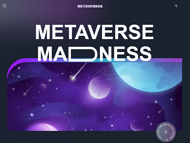 Cover image for Metaversus