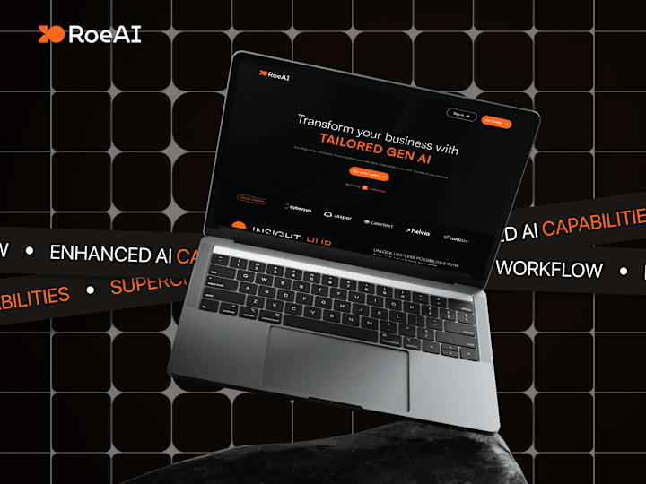 Cover image for Roe AI - Webflow Development
