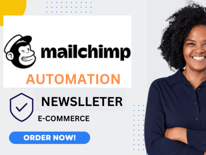 Cover image for I will do mailchimp template design, email marketing and automat