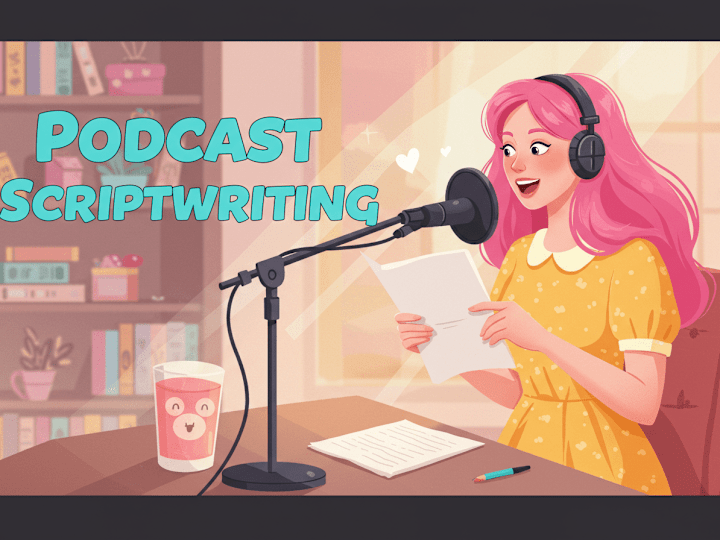 Cover image for Podcast Script Content Service