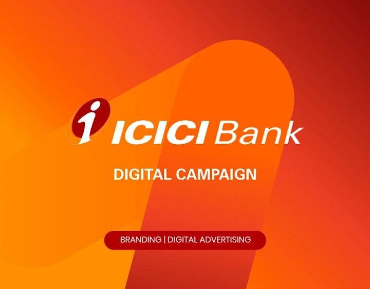 Cover image for ICICI Digital Campaign