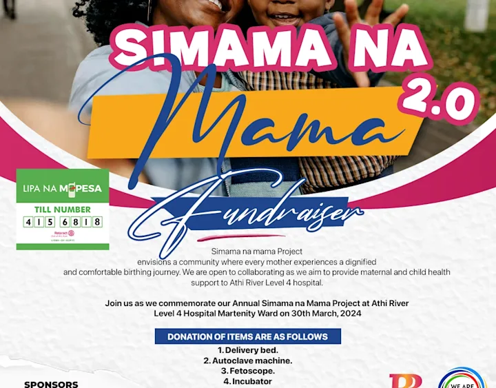 Cover image for Simama na Mama 2.0