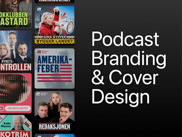 Cover image for Podcast Branding and Cover Design