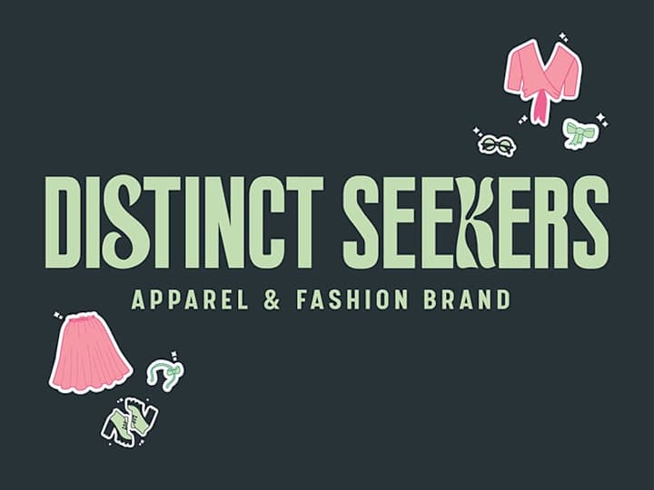 Cover image for DISTINCT SEEKERS | CLOTHING AND FASHION BRANDING