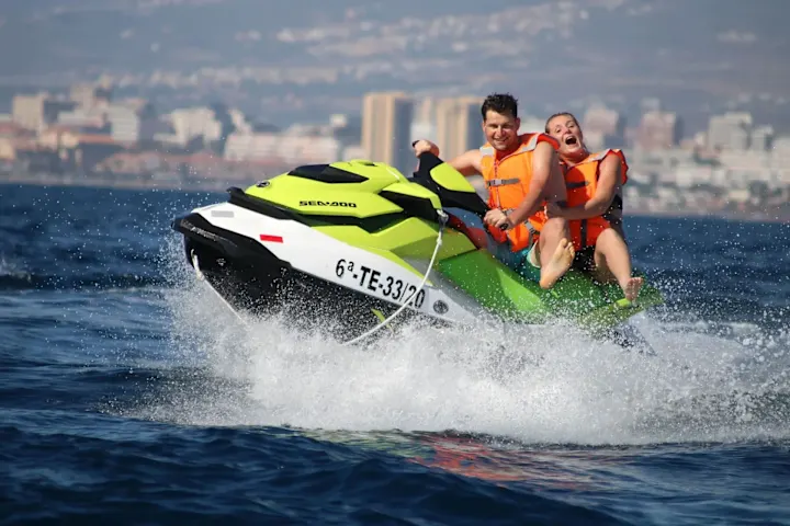 Cover image for Precio Jet ski safari en tenerife