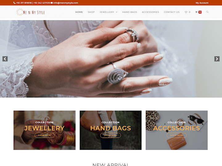 Cover image for Jewelry