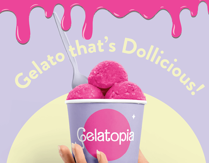 Cover image for Gelatopia- Gelato that's dollicious!