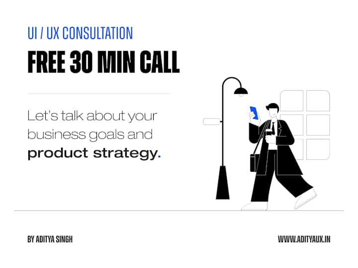 Cover image for 💯 FREE 30 Min Design Call : Craft Your Product & Goals!