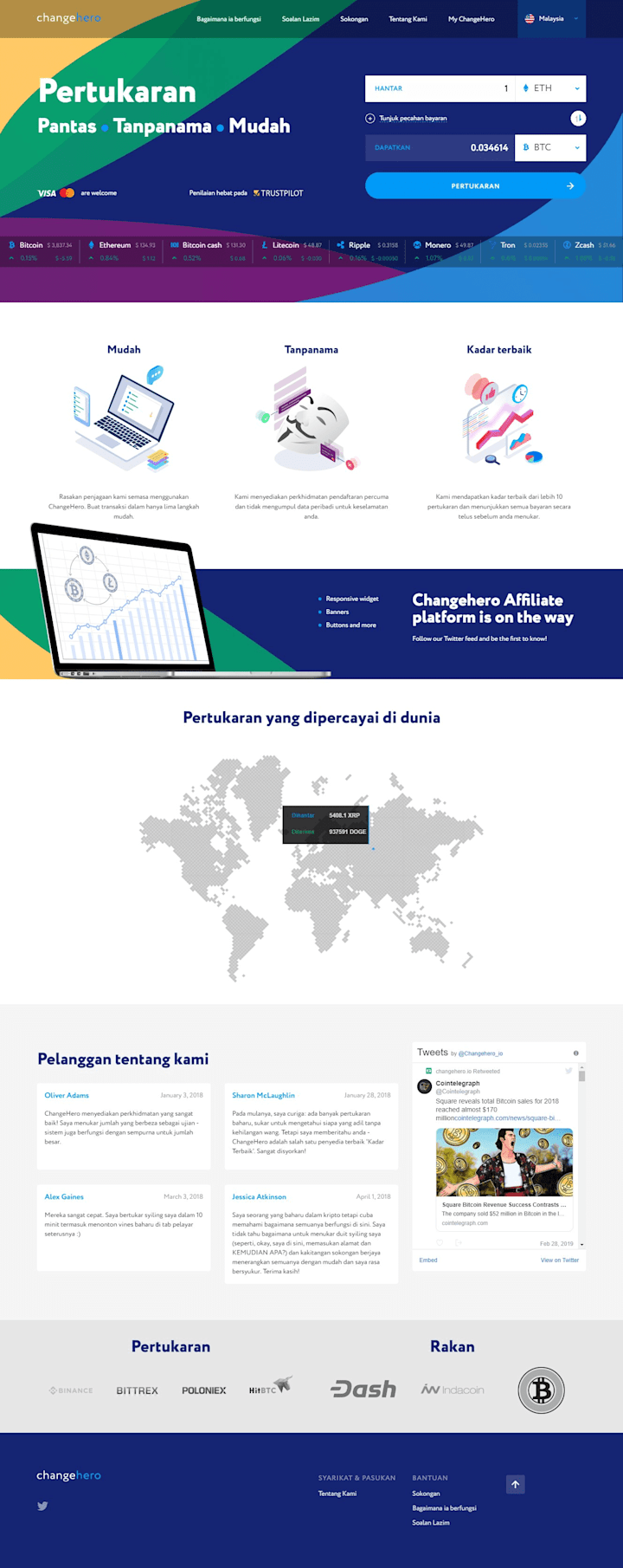 Cover image for Localize Crypto Exchange Platform