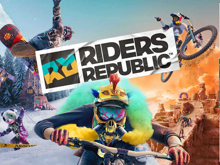 Cover image for Sound design and integration on Ubisoft's Riders Republic 