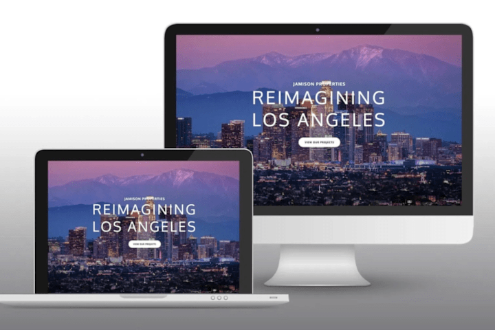 Cover image for Real Estate Properties Website