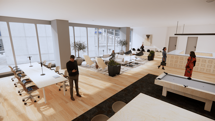 Cover image for Commercial Interior Concept
