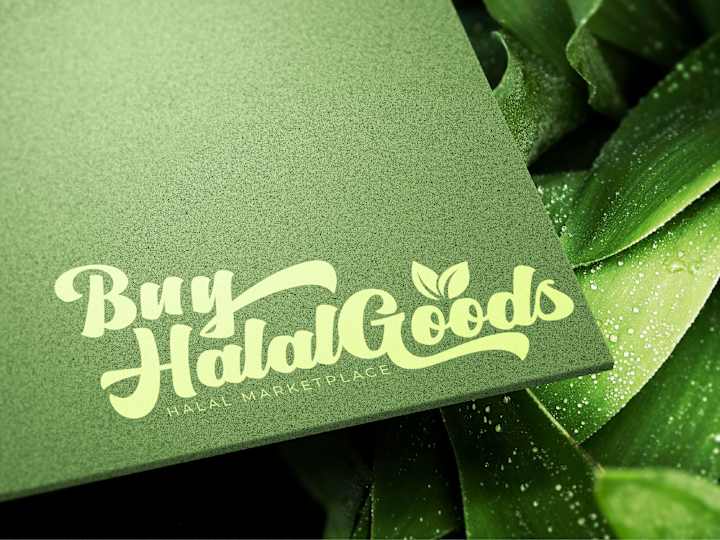 Cover image for BuyHalalGoods - Brand visual Identity - Social Media design