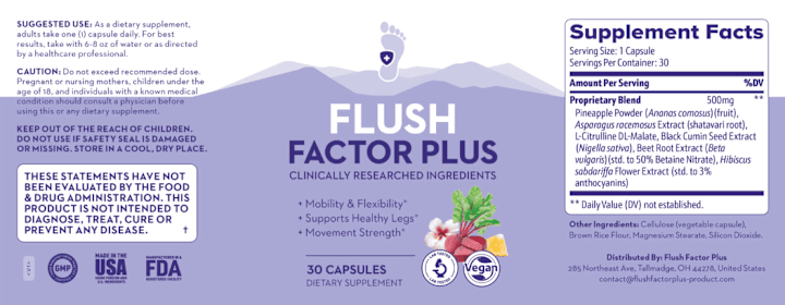 Cover image for Flush Factor Plus [TOP RATED] “Reviews” Genuine Expense?