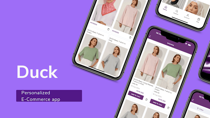 Cover image for Personalized E-Commerce App