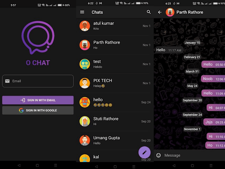 Cover image for Chat App (From Strach)