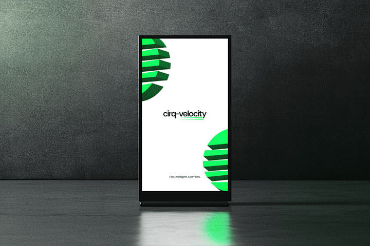 Cover image for Cirq Velocity- Brand and Logo Design