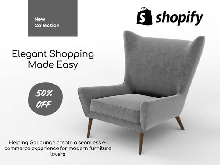 Cover image for GoLounge E-Commerce Website Development