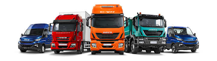 Cover image for FAMCO acquiring IVECO trucks Event Printed material
