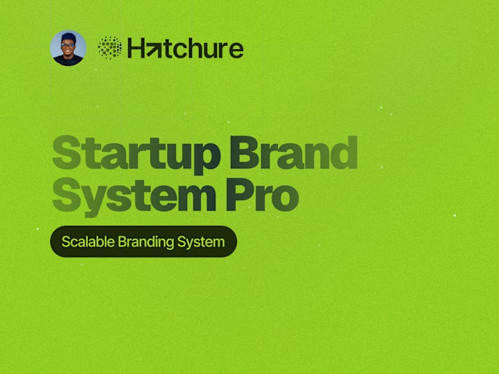 Cover image for Startup Brand System Pro
