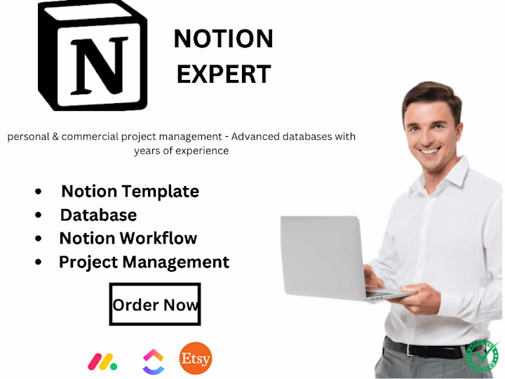 Cover image for I will be your project manager and workflow expert