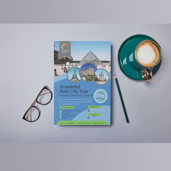 Cover image for Brochure Design for Travel Agency 