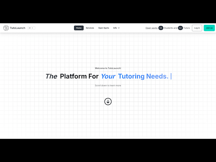 Cover image for TutoLaunch, SAAS for better learning