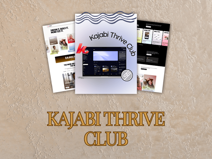 Cover image for Membership | Kajabi Thrive Club