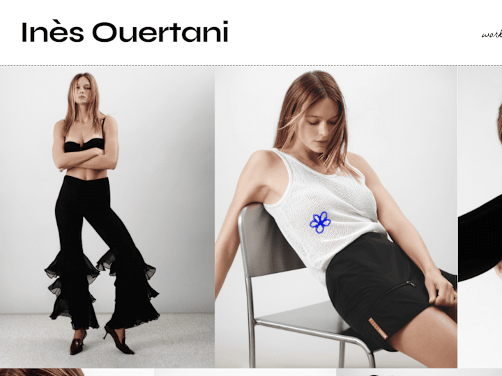 Cover image for Inès Ouertani : Makeup Artist Portfolio