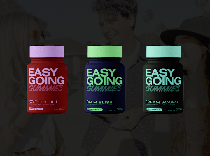 Cover image for Easy Going | CBD Gummies