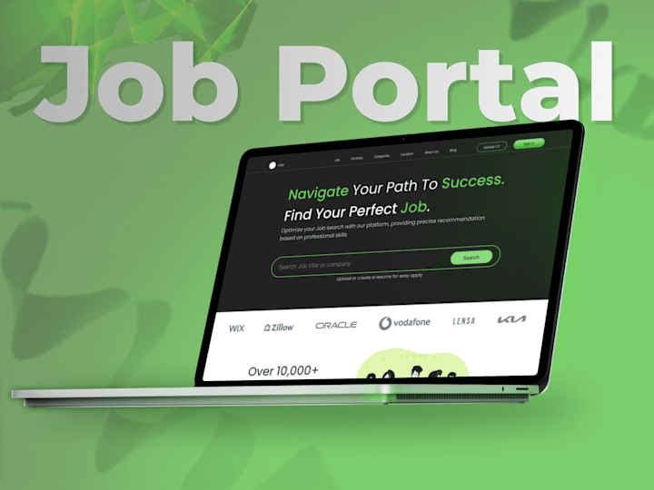 Cover image for JOB Portal Website