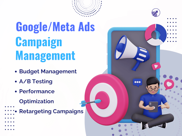 Cover image for Google/Meta Ads Campaign Management