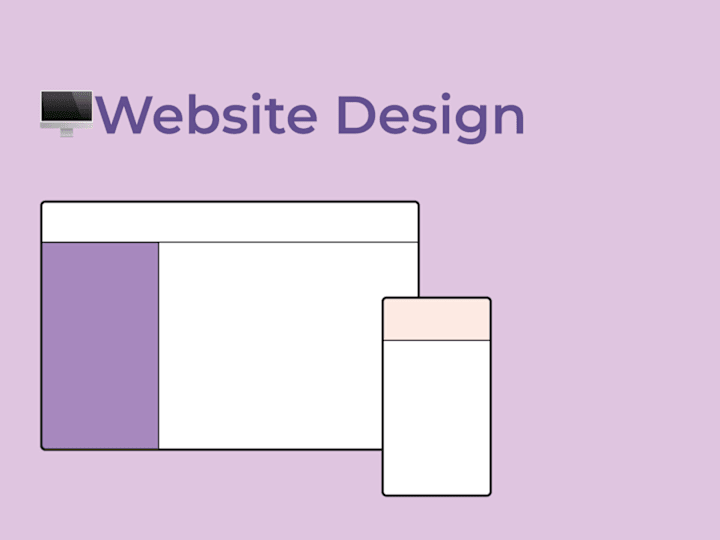 Cover image for ️‍🖥️ Website UI Design