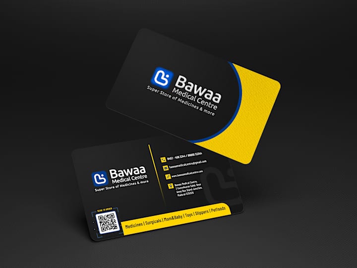 Cover image for Business Card
