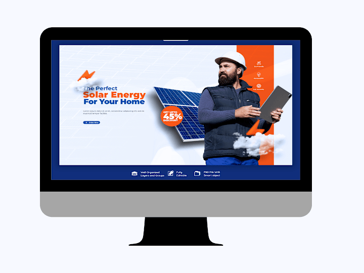 Cover image for Web portal for Solar Panel Installation