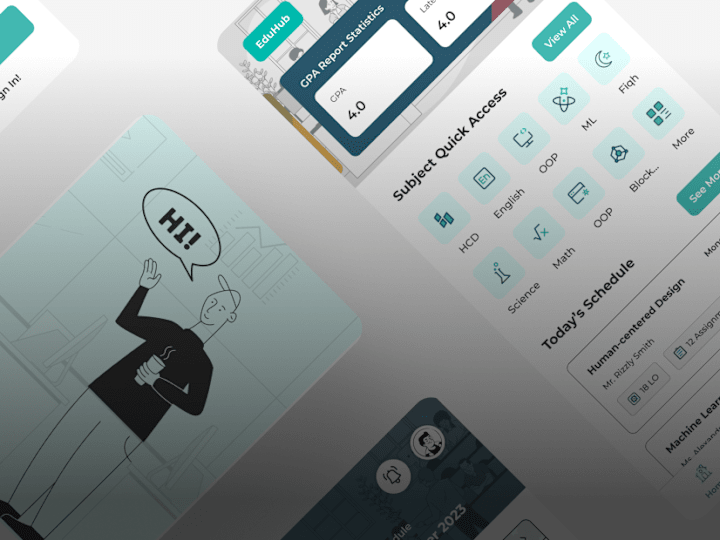 Cover image for EduHub - A Smarter Way to Learn