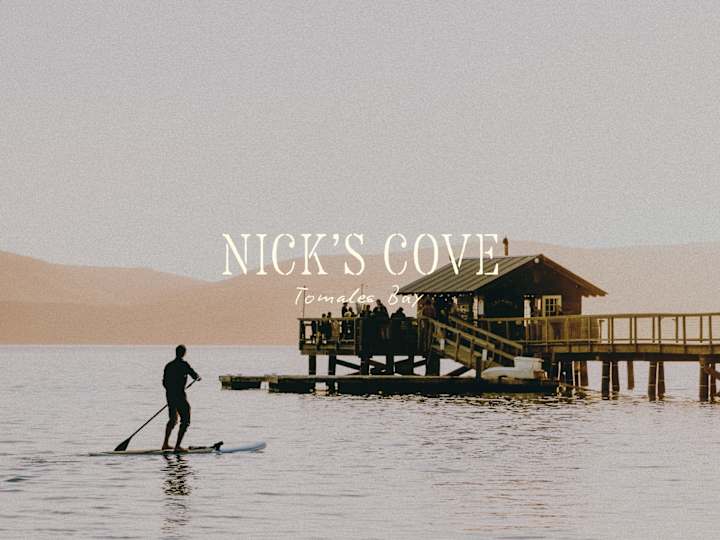 Cover image for Nick's Cove Branding