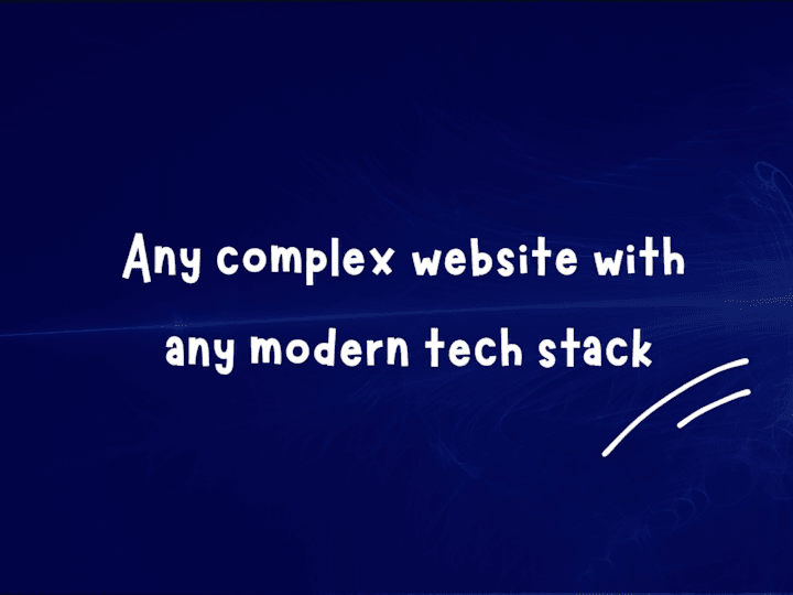 Cover image for Scalable complex web app | Business website | SASS 