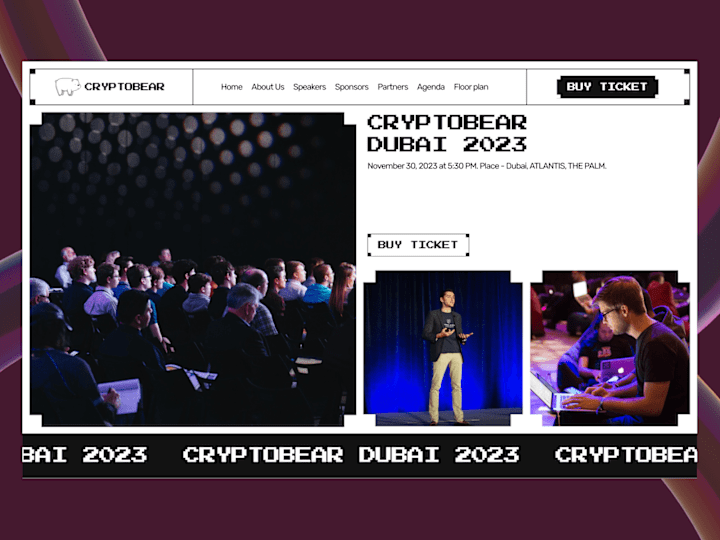 Cover image for CRYPTOBEAR DESIGN