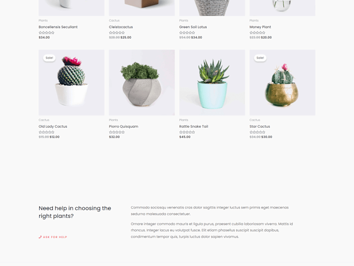 Cover image for E-Commerce Web Design (Simply Natural)