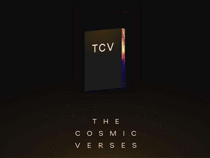 Cover image for The Cosmic Verses