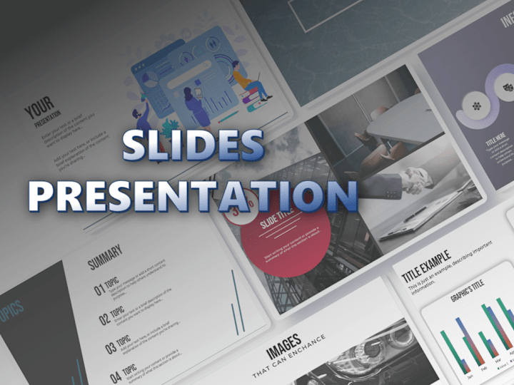 Cover image for High Quality Presentation Design